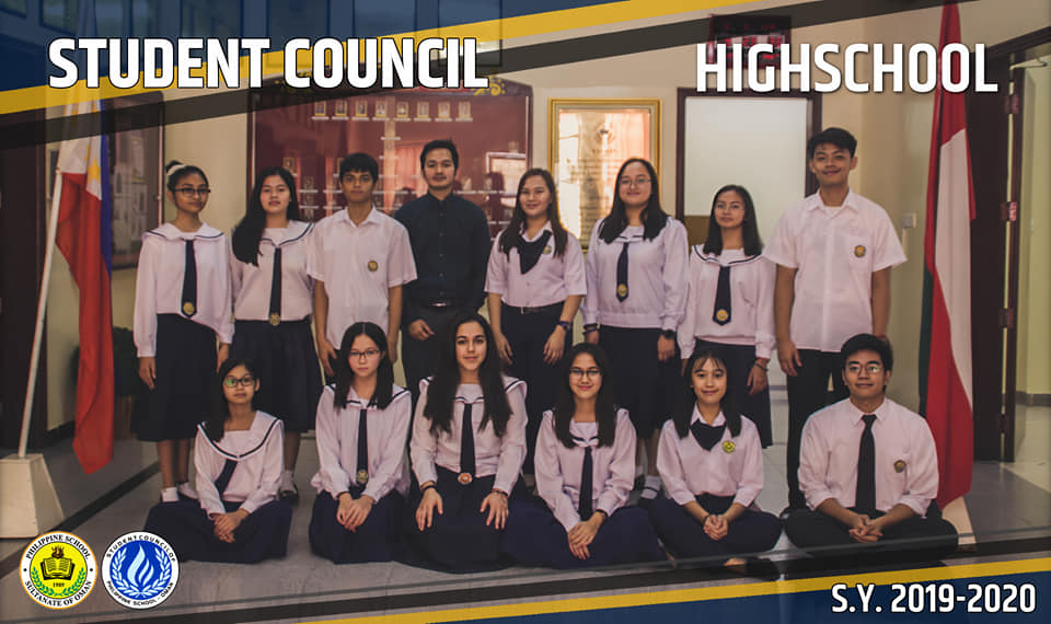 student council of philippine school oman